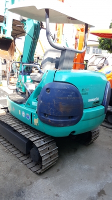 ขายจ้า รถเก่าญี่ปุ่นแท้ KOMATSU PC27R-8 รถสวย พร้อมใช้งาน