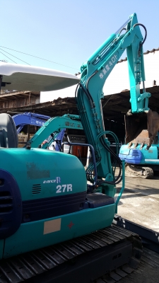 ขายจ้า รถเก่าญี่ปุ่นแท้ KOMATSU PC27R-8 รถสวย พร้อมใช้งาน