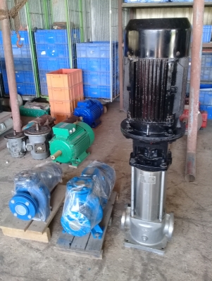 ปั้มน้ำคุณภาพดีป้ายแดงโรงงาน