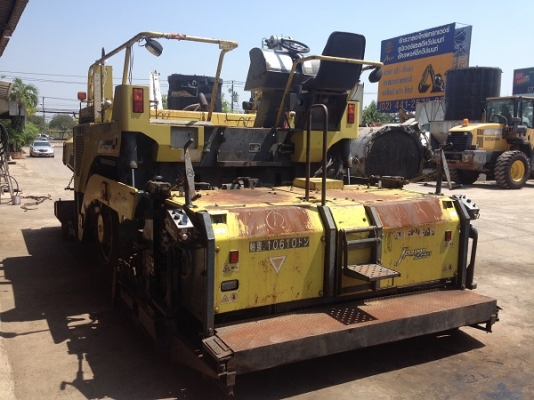 รถปูยาง Sumitomo HA60W-5 เตาใหญ่ ปี2005 รถนอกนำเข้าจากญี่ปุ่น 091 695-6445