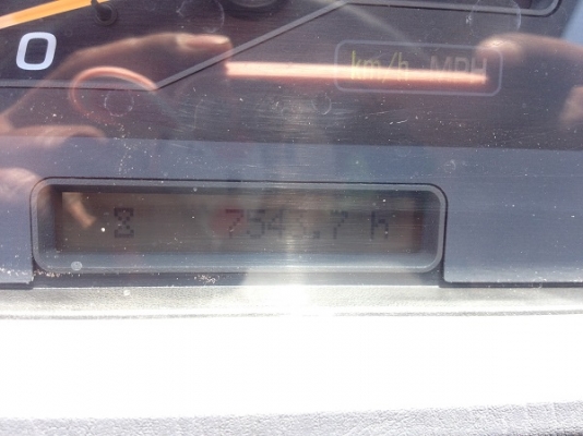 รถตักล้อยาง2คิว Komatsu WA200-5 สภาพเดิมๆ เพิ่งถึงไทย สภาพเนี๊ยบ