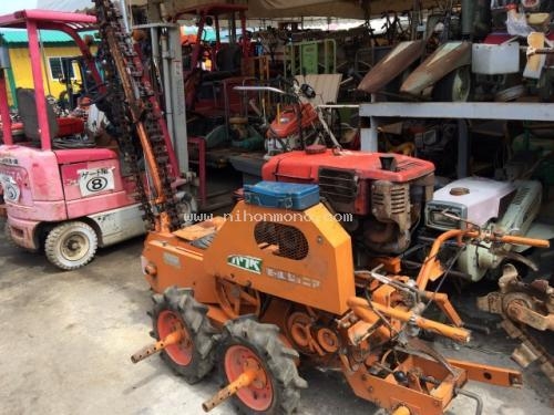 ราคา75,000 บาท รถขุดร่องดินเดินตาม KAWABE รุ่น FX-150W รหัสสินค้า 80903829 ติดต่อ 081-8283376  www.nihonmono.com