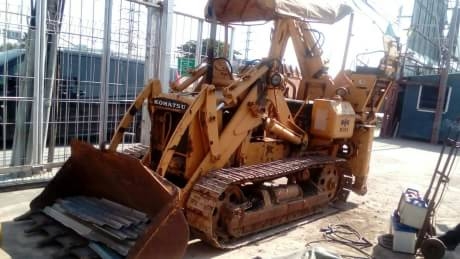 KOMATSU D20-2