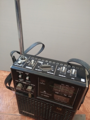 ขายวิทยุ SONY ICF-5500W THREE BAND RECEIVER