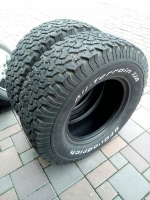 265/75R16 BF Goodrich มี 2 เส้น tel.063-286-3551 , 081-427-3941 265/75R16 BF Goodrich มี 2 เส้น tel.063-286-3551 , 081-427-3941