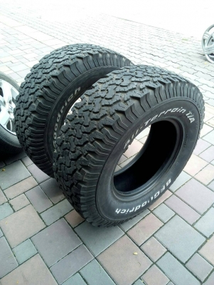 265/75R16 BF Goodrich มี 2 เส้น tel.063-286-3551 , 081-427-3941 265/75R16 BF Goodrich มี 2 เส้น tel.063-286-3551 , 081-427-3941