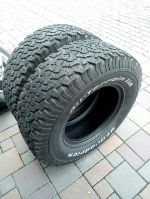 265/75R16 BF Goodrich มี 2 เส้น tel.063-286-3551 , 081-427-3941 265/75R16 BF Goodrich มี 2 เส้น tel.063-286-3551 , 081-427-3941