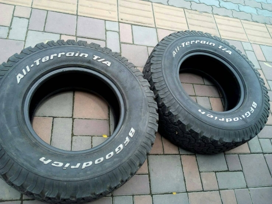 265/75R16 BF Goodrich มี 2 เส้น tel.063-286-3551 , 081-427-3941 265/75R16 BF Goodrich มี 2 เส้น tel.063-286-3551 , 081-427-3941