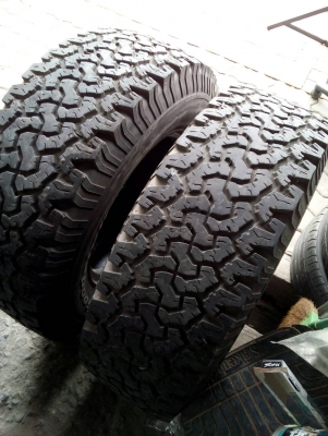 265/75R16 BF Goodrich มี 2 เส้น tel.063-286-3551 , 081-427-3941 265/75R16 BF Goodrich มี 2 เส้น tel.063-286-3551 , 081-427-3941