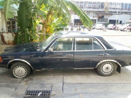 ขาย BENZ 230 E ปี 87 เครื่องนิสสัน rd28 ดีเซล เกียร์ออโต้ สีน้าเงิน สภพาแห้ง ๆ รถขับดี มีทะเบียนพร้อมโอนครับ ขาย BENZ 230 E ปี 87 เครื่องนิสสัน rd28 ดีเซล เกียร์ออโต้ สีน้าเงิน สภพาแห้ง ๆ รถขับดี มีทะเบียนพร้อมโอนครับ