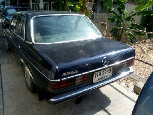 ขาย BENZ 230 E ปี 87 เครื่องนิสสัน rd28 ดีเซล เกียร์ออโต้ สีน้าเงิน สภพาแห้ง ๆ รถขับดี มีทะเบียนพร้อมโอนครับ ขาย BENZ 230 E ปี 87 เครื่องนิสสัน rd28 ดีเซล เกียร์ออโต้ สีน้าเงิน สภพาแห้ง ๆ รถขับดี มีทะเบียนพร้อมโอนครับ