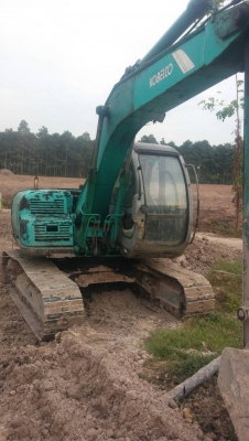 ขายรถแบคโฮ KOBELCO SK 100-5 SUPER ขายรถแบคโฮ KOBELCO SK 100-5 SUPER