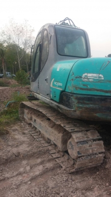 ขายรถแบคโฮ KOBELCO SK 100-5 SUPER ขายรถแบคโฮ KOBELCO SK 100-5 SUPER