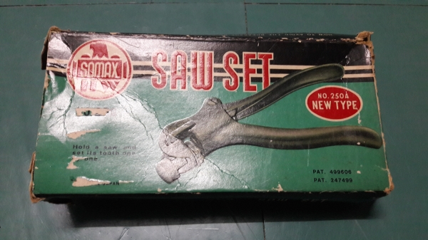 ขายคัดคองเลื่อยS0MIC PROFESSIONAL Made in Japan.งานใหม่เก่าเก็บ