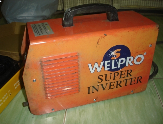 ขายเครื่องเชื่อมอาร์กอน WELPRO  รุ่น WELTIG160DCHF (160 Amp./220 v.)