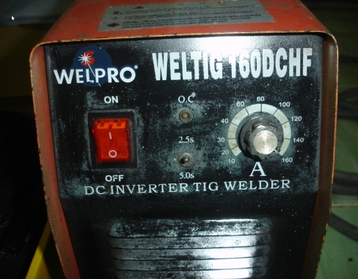 ขายเครื่องเชื่อมอาร์กอน WELPRO  รุ่น WELTIG160DCHF (160 Amp./220 v.)
