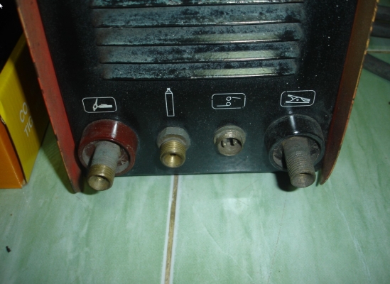 ขายเครื่องเชื่อมอาร์กอน WELPRO  รุ่น WELTIG160DCHF (160 Amp./220 v.)