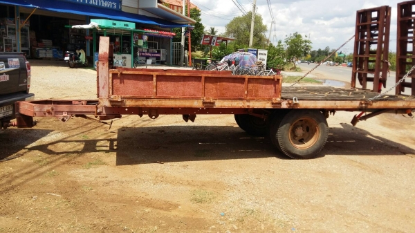 เทรนเลอร์ คานของมิชซูหกล้อแข็งแรง อย่างดี เทรนเลอร์ คานของมิชซูหกล้อแข็งแรง อย่างดี