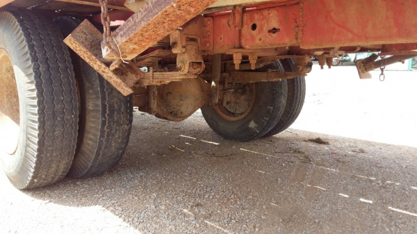 เทรนเลอร์ คานของมิชซูหกล้อแข็งแรง อย่างดี เทรนเลอร์ คานของมิชซูหกล้อแข็งแรง อย่างดี