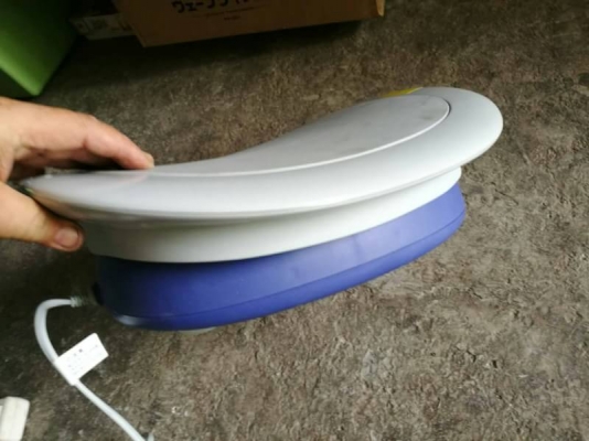 3 ชุด 600 บ. ส่งฟรี083-2000058  LINE ID: line832923 - WAVE TWISTER  - ลูกบอลโยคะ ขนาด 55cm. - เบาะบปุ่มนวดเอนกประสงค์