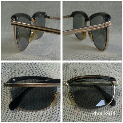 แว่นตาเยอรมันโกลด์ฟิลด์ ยุค &#039;50s &#039;คลับมาสเตอร์&#039;  Vintage METZLER handmade in Germany 12 K