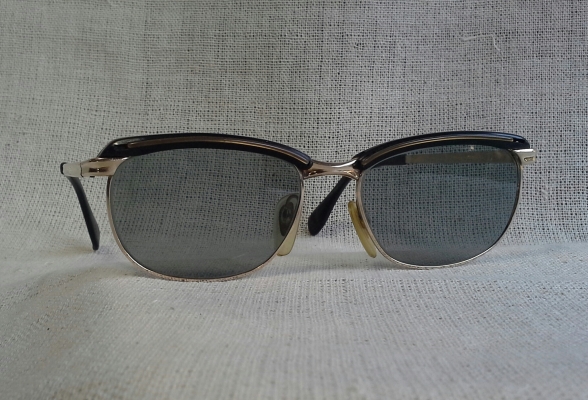 แว่นตาเยอรมันโกลด์ฟิลด์ ยุค &#039;50s &#039;คลับมาสเตอร์&#039;  Vintage METZLER handmade in Germany 12 K