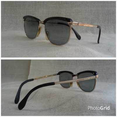 แว่นตาเยอรมันโกลด์ฟิลด์ ยุค '50s 'คลับมาสเตอร์' Vintage METZLER handmade in Germany 12 K แว่นตาเยอรมันโกลด์ฟิลด์ ยุค '50s 'คลับมาสเตอร์' Vintage METZLER handmade in Germany 12 K