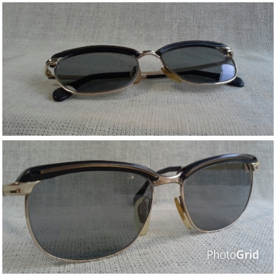 แว่นตาเยอรมันโกลด์ฟิลด์ ยุค &#039;50s &#039;คลับมาสเตอร์&#039;  Vintage METZLER handmade in Germany 12 K