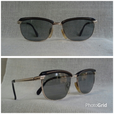 แว่นตาเยอรมันโกลด์ฟิลด์ ยุค '50s 'คลับมาสเตอร์' Vintage METZLER handmade in Germany 12 K แว่นตาเยอรมันโกลด์ฟิลด์ ยุค '50s 'คลับมาสเตอร์' Vintage METZLER handmade in Germany 12 K