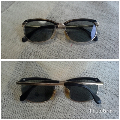 แว่นตาเยอรมันโกลด์ฟิลด์ ยุค '50s 'คลับมาสเตอร์' Vintage METZLER handmade in Germany 12 K แว่นตาเยอรมันโกลด์ฟิลด์ ยุค '50s 'คลับมาสเตอร์' Vintage METZLER handmade in Germany 12 K