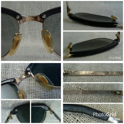 แว่นตาเยอรมันโกลด์ฟิลด์ ยุค &#039;50s &#039;คลับมาสเตอร์&#039;  Vintage METZLER handmade in Germany 12 K