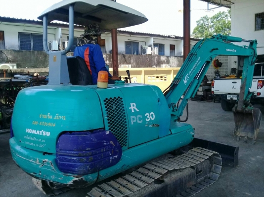 ขายถูก รถแบคโฮ KOMATSU PC30-7 สวยมาก