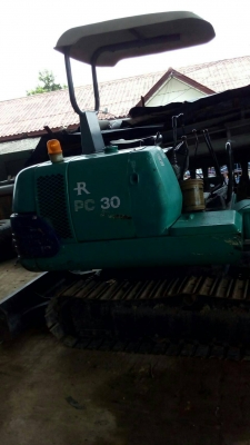 ขายถูก รถแบคโฮ KOMATSU PC30-7 สวยมาก