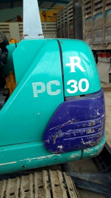 ขายถูก รถแบคโฮ KOMATSU PC30-7 สวยมาก