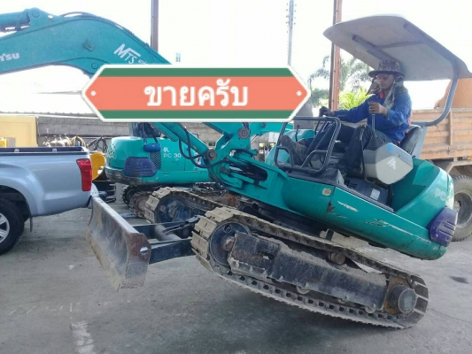 ขายถูก รถแบคโฮ KOMATSU PC30-7 สวยมาก