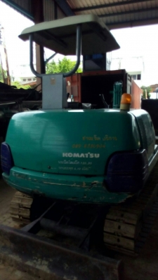 ขายถูก รถแบคโฮ KOMATSU PC30-7 สวยมาก