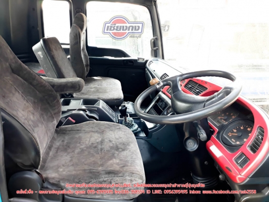 หัวเก๋ง ISUZU GIGA สีฟ้า สวยสดงดงาม ราคามาตราฐาน