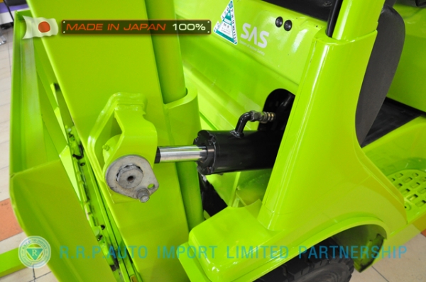 รถโฟล์คลิฟท์พร้อมขาย TOYOTA รุ่น 7FG15-19462 นำเข้าจากประเทศญี่ปุ่น 100\% ไม่เคยใช้งานในไทย