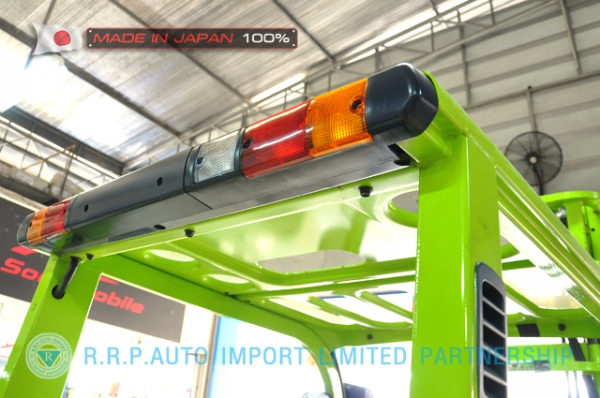 รถโฟล์คลิฟท์พร้อมขาย TOYOTA รุ่น 7FG15-19462 นำเข้าจากประเทศญี่ปุ่น 100\% ไม่เคยใช้งานในไทย