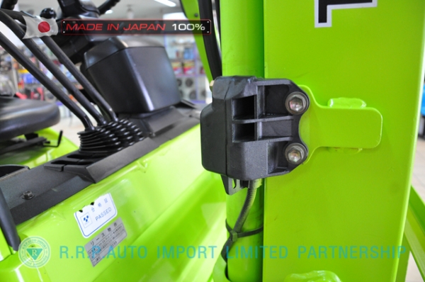 รถโฟล์คลิฟท์พร้อมขาย TOYOTA รุ่น 7FG15-19462 นำเข้าจากประเทศญี่ปุ่น 100\% ไม่เคยใช้งานในไทย