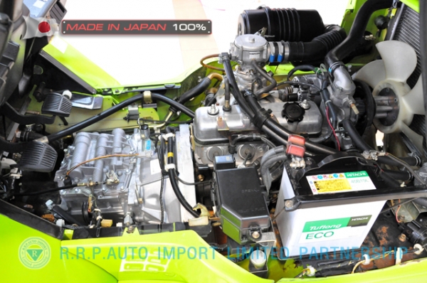 รถโฟล์คลิฟท์พร้อมขาย TOYOTA รุ่น 7FG15-19462 นำเข้าจากประเทศญี่ปุ่น 100\% ไม่เคยใช้งานในไทย