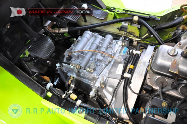 รถโฟล์คลิฟท์พร้อมขาย TOYOTA รุ่น 7FG15-19462 นำเข้าจากประเทศญี่ปุ่น 100\% ไม่เคยใช้งานในไทย