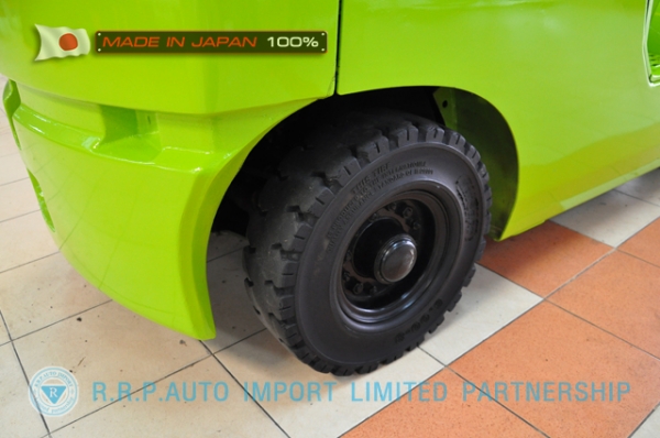 รถโฟล์คลิฟท์พร้อมขาย TOYOTA รุ่น 7FG15-19462 นำเข้าจากประเทศญี่ปุ่น 100\% ไม่เคยใช้งานในไทย