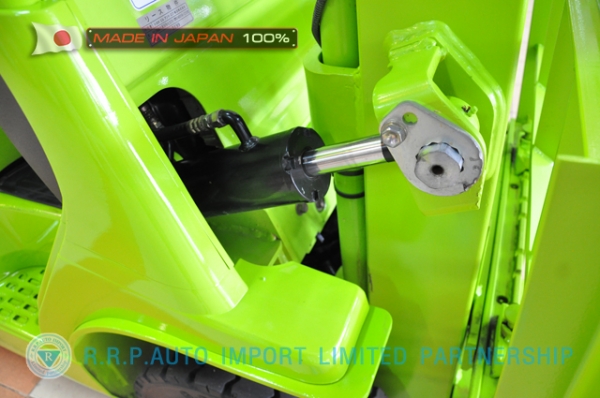 รถโฟล์คลิฟท์พร้อมขาย TOYOTA รุ่น 7FG15-19462 นำเข้าจากประเทศญี่ปุ่น 100\% ไม่เคยใช้งานในไทย