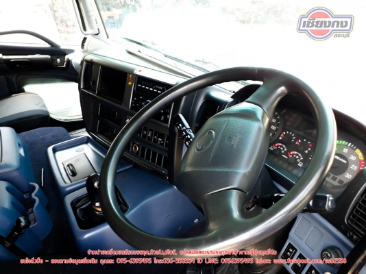 หัวเก๋ง HINO Series700 สภาพดี สีสวย ราคามาตรฐาน