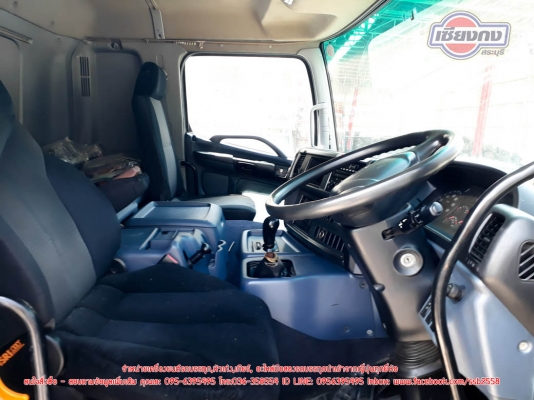 หัวเก๋ง HINO Series700 สภาพดี สีสวย ราคามาตรฐาน