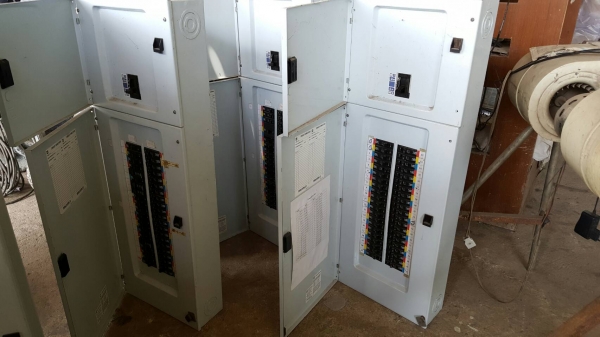 พัดลมอีแว๊ป 50 นิ้วมอเตอร์ABB 1 แรง 3 สายของKSP สวยๆตัวที่ 2