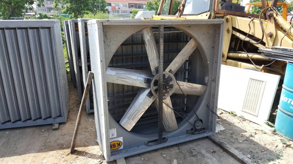 พัดลมอีแว๊ป 50 นิ้วมอเตอร์ABB 1 แรง 3 สายของKSP สวยๆตัวที่ 2