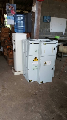 พัดลมอีแว๊ป 50 นิ้วมอเตอร์ABB 1 แรง 3 สายของKSP สวยๆตัวที่ 2