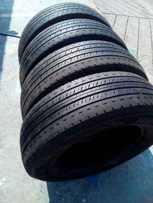 205/70R15 BRIDGESTONE DURAVIS R611 ปี15 ปีใหม่ๆ ไม่มีปะ ชุด 4 เส้น tel. 063-286-3551 ,081-427-3941 205/70R15 BRIDGESTONE DURAVIS R611 ปี15 ปีใหม่ๆ ไม่มีปะ ชุด 4 เส้น tel. 063-286-3551 ,081-427-3941